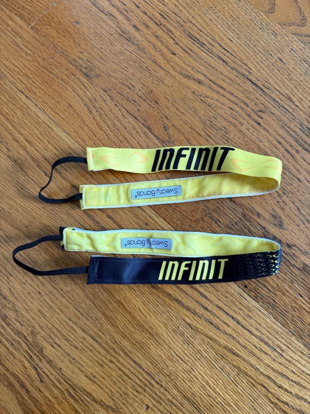 INFINIT Yellow & Black Running Headband
